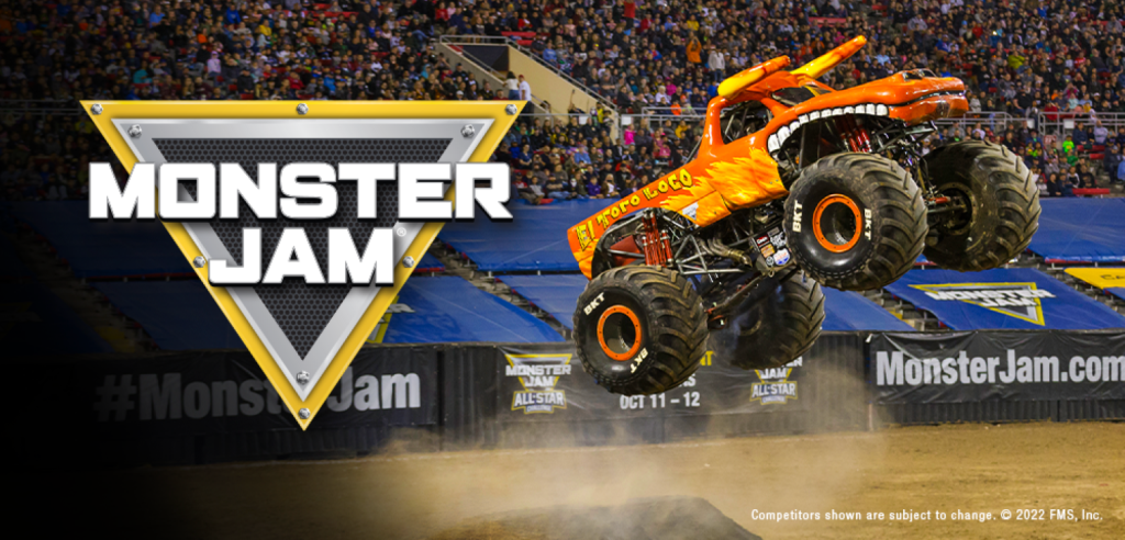 Monster Jam Truck Races