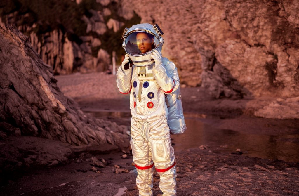 Female astronaut - Learn more from Kennedy Space Center