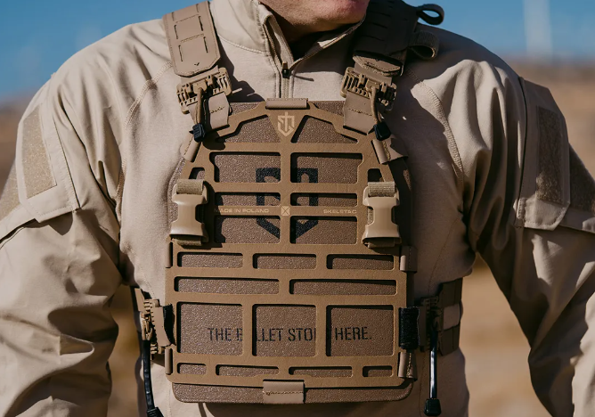 Ace Link Armor Ballistic Protection Equipment Features