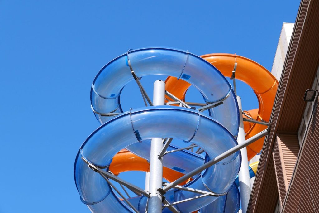 Safety Features of an Inflatable Water Parks