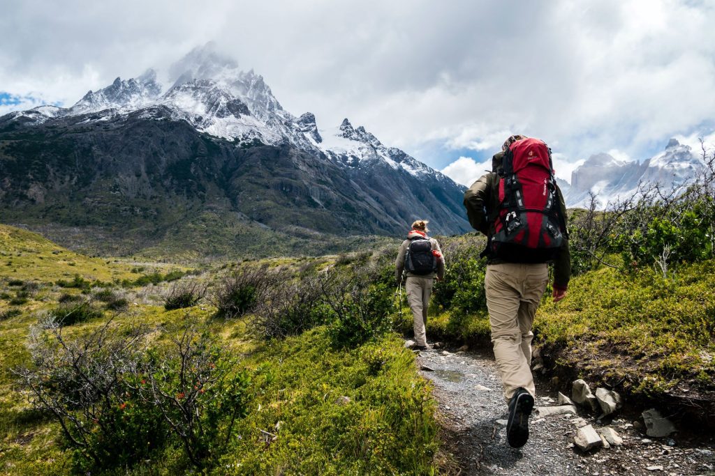 Hiking in Summer