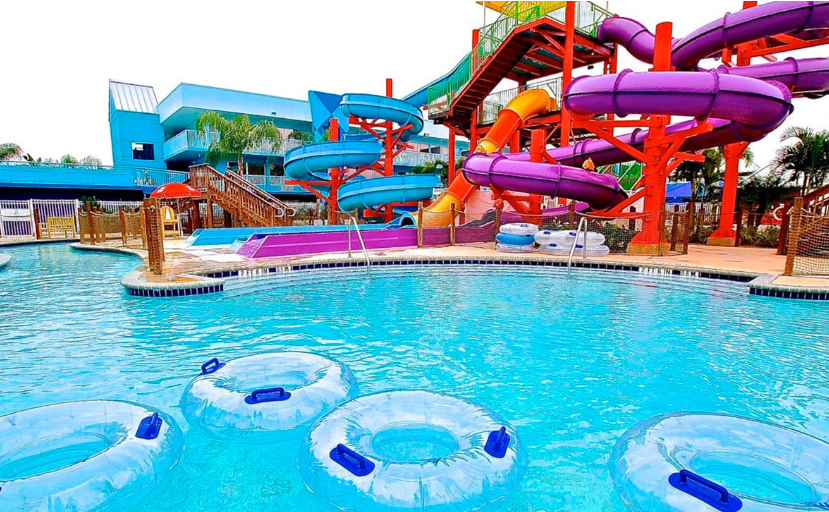 Flamingo Water Park Overview