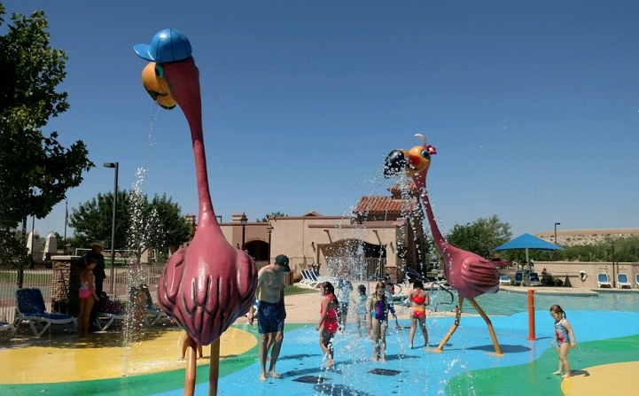 Great Visit at Flamingo Water Park