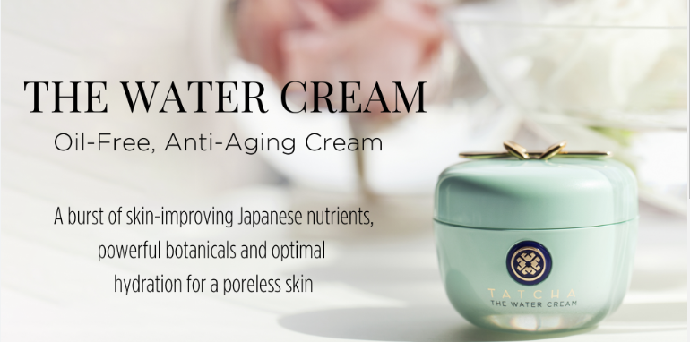 Tatcha Water Cream Alternatives