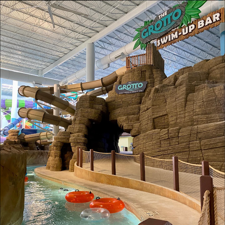 Kalahari grotto