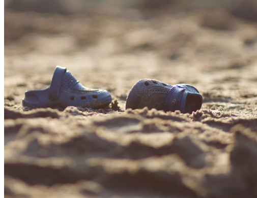 Crocs for beach