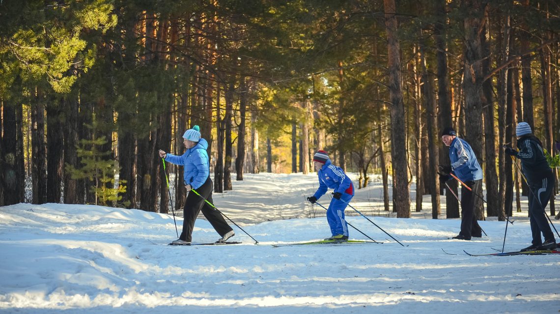 People enjoying one of the top ski resorts