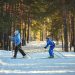 People enjoying one of the top ski resorts