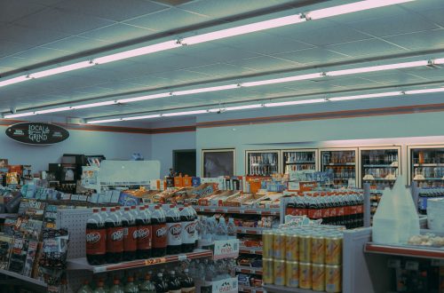 Convenience store items sold at either Sheetz and Wawa.