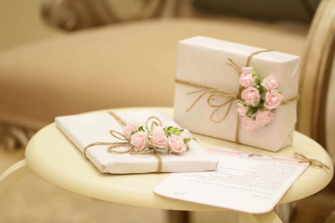 A sample of Wedding Welcome Boxes.