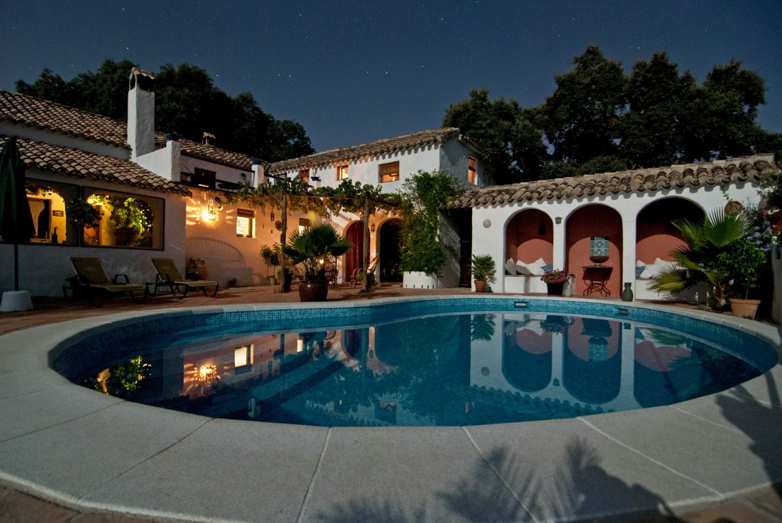 A home pool is one of the best ways to have a relaxing vacation at home for less.